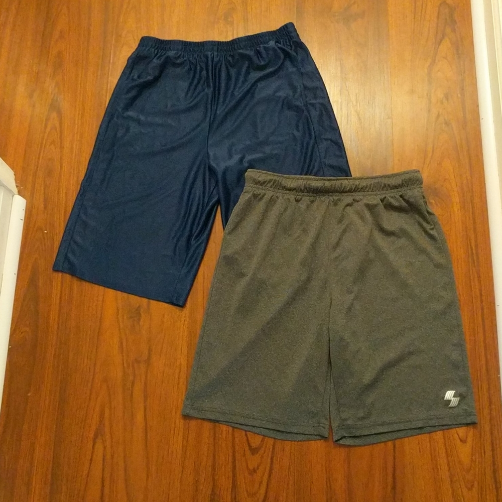 Lot of 2 Boy's XXL Basketball Shorts